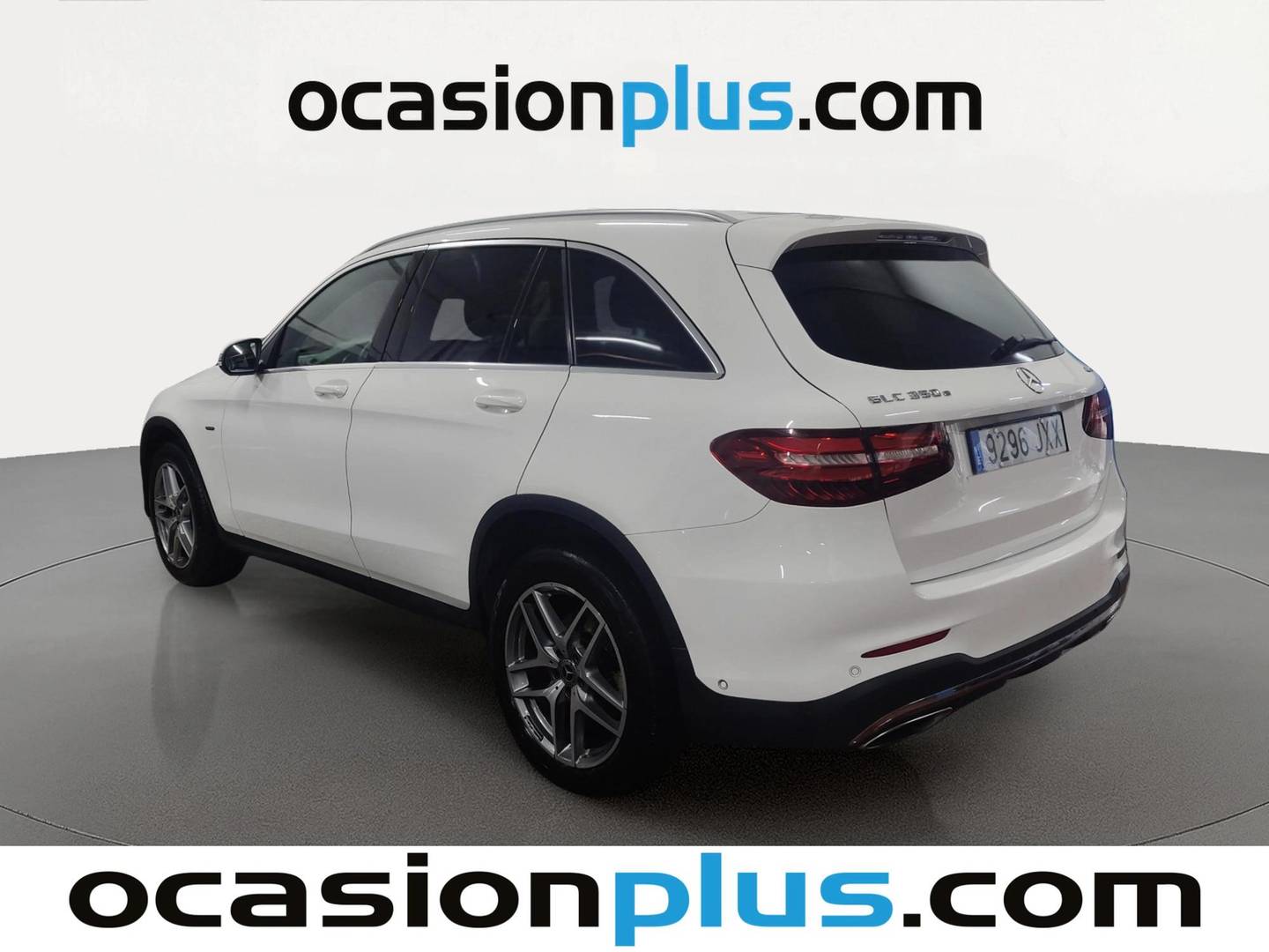 Foto trasera Mercedes Clase GLC Mercedes GLC GLC 350 e 4Matic (320 CV) izquierda