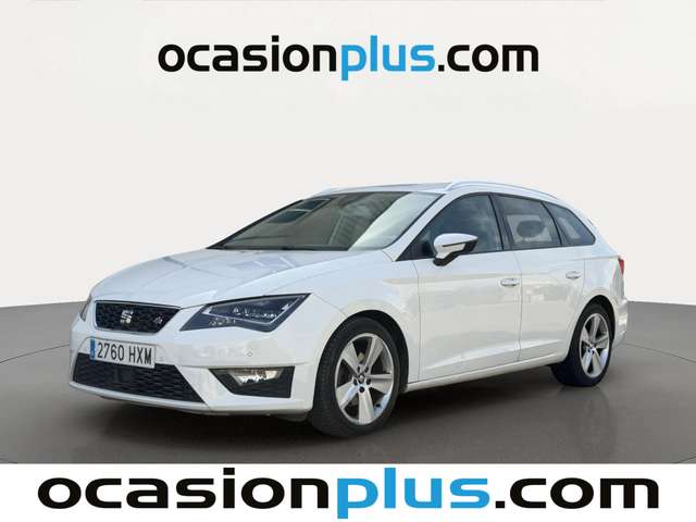 Seat León ST 2.0 TDI S&S FR DSG (150 CV) de segunda mano
