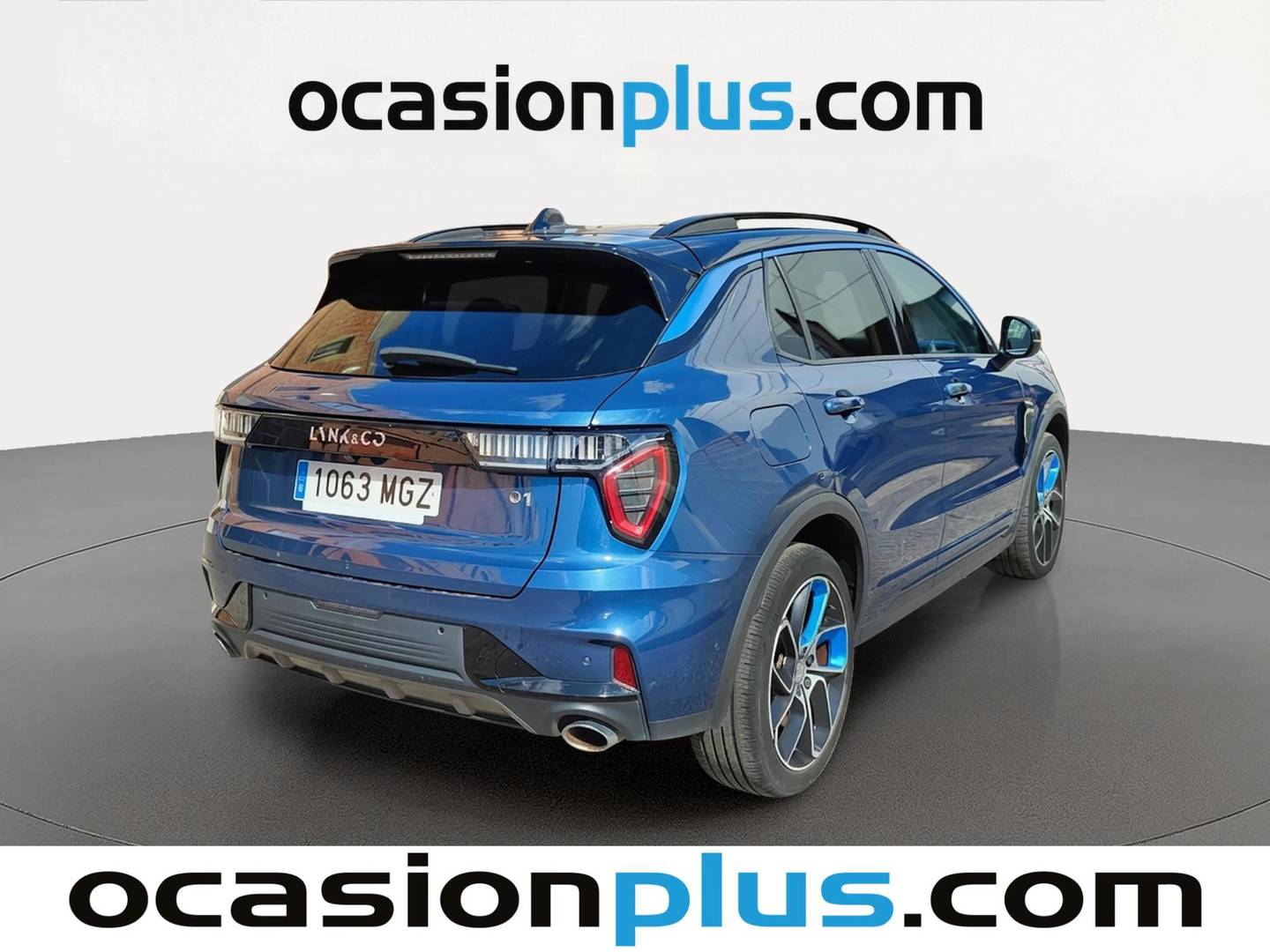 Foto trasera Lynk & Co 01 Lynk & Co 01 1.5 PHEV (261 CV) derecha