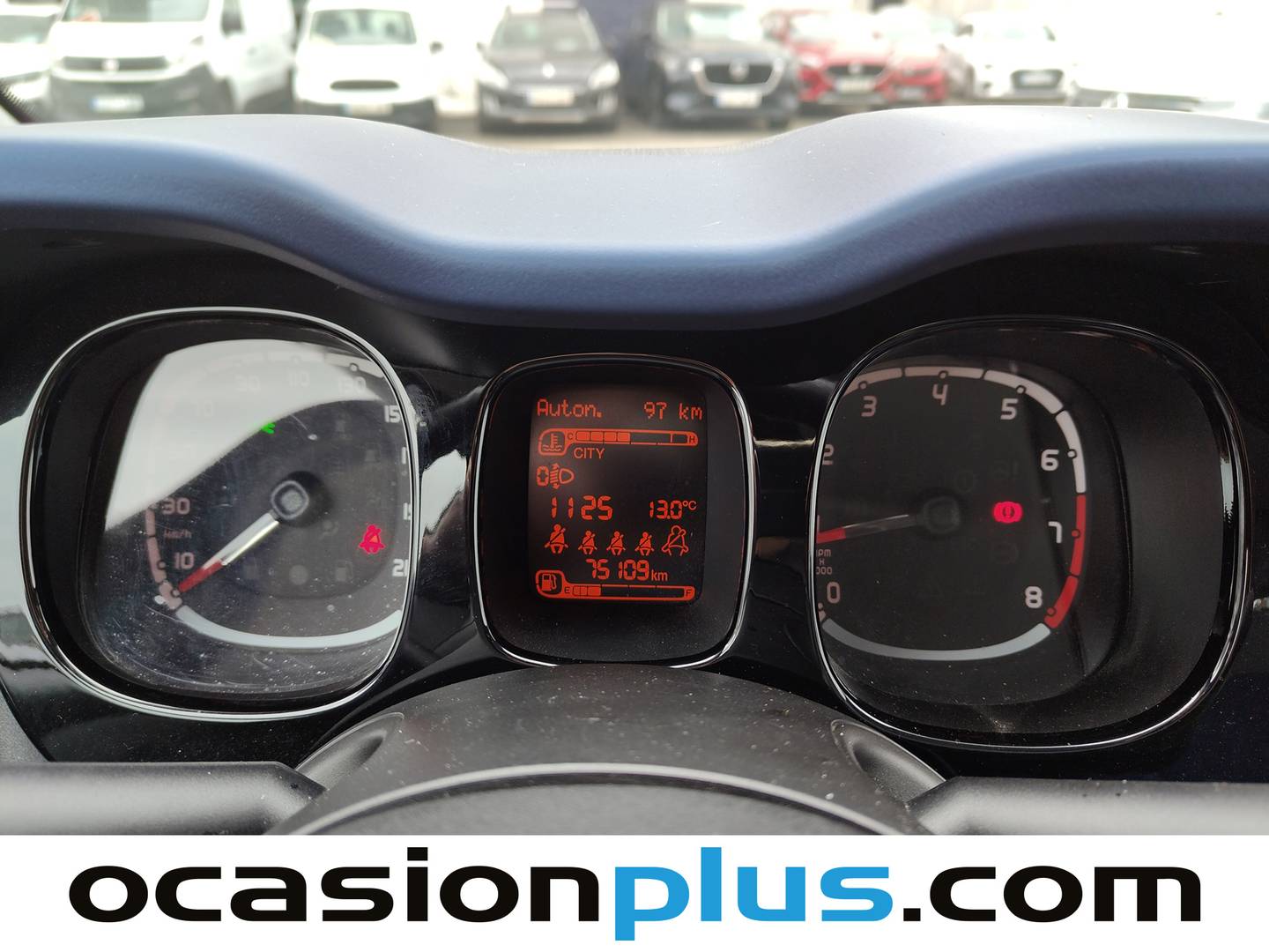 Fiat Panda Fiat Panda 1.2 Lounge (69 CV) 2015