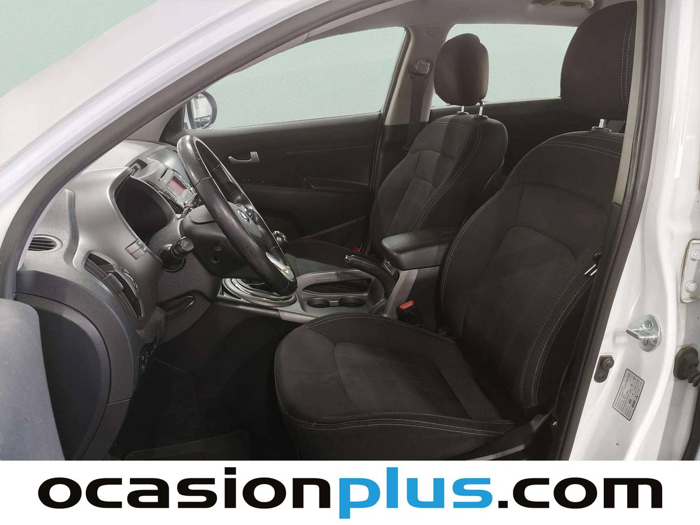 Foto asientos delanteros KIA Sportage KIA Sportage 1.6 GDI Concept 4x2 (135 CV)