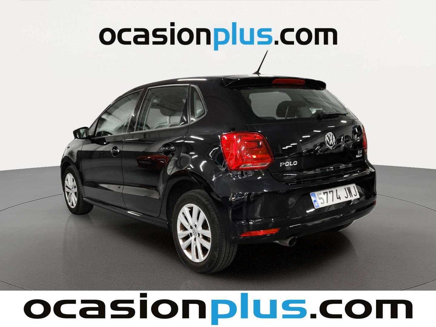 Foto trasera Volkswagen Polo Volkswagen Polo A-Polo Plus 1.2 TSI BMT (90 CV) izquierda