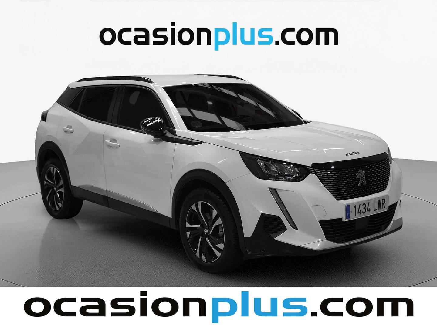 Foto delantera Peugeot 2008 Peugeot 2008 BlueHDi 110 Allure Pack (110 CV) izquierda