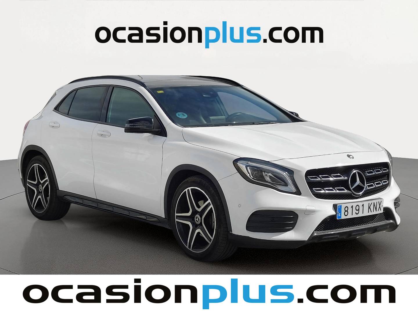 Foto delantera Mercedes GLA Mercedes GLA 200 d (136 CV) Pack AMG derecha