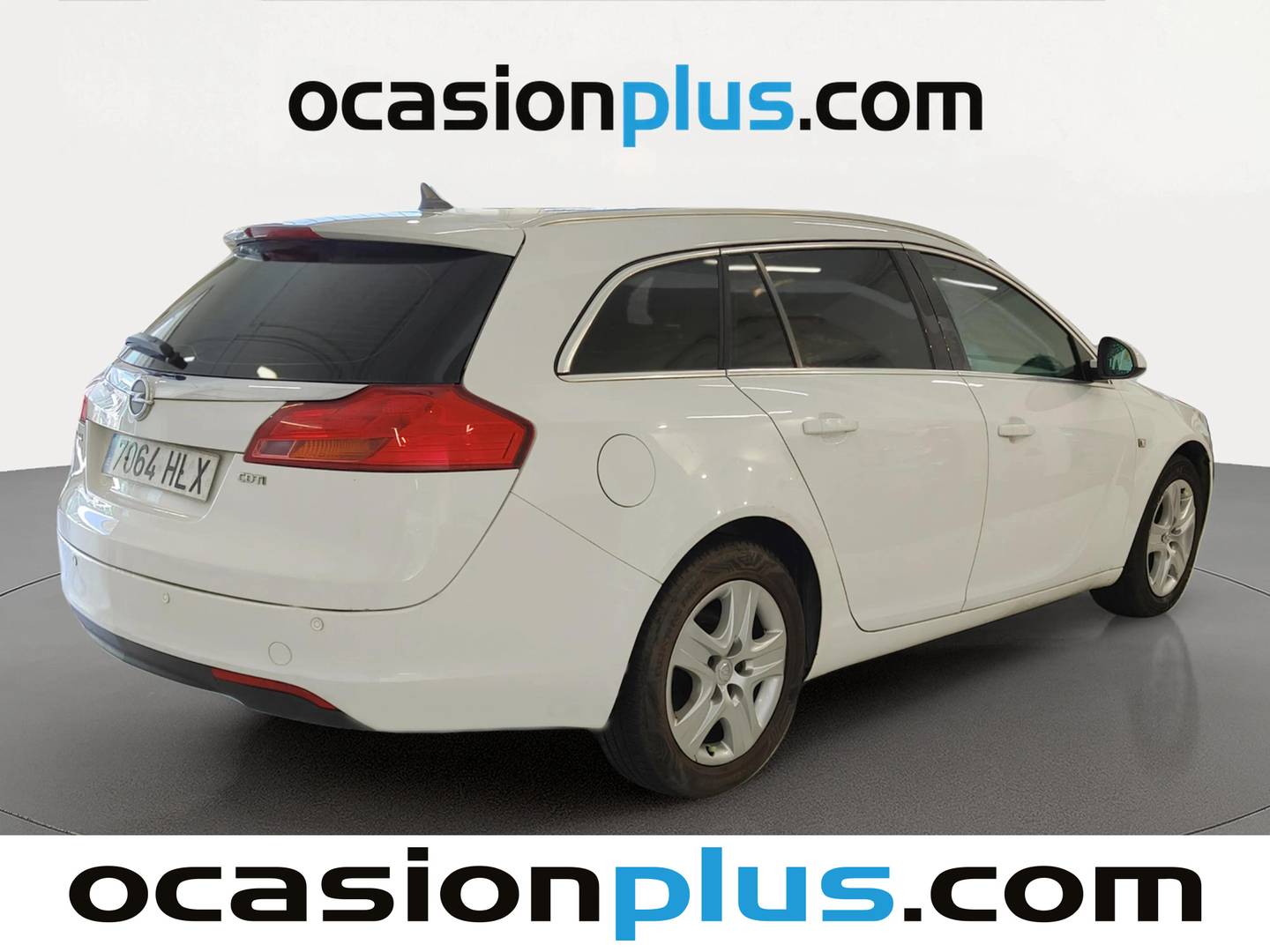 Foto trasera Opel Insignia Opel Insignia Sports Tourer 2.0 CDTI S&S Excellence (130 CV) derecha