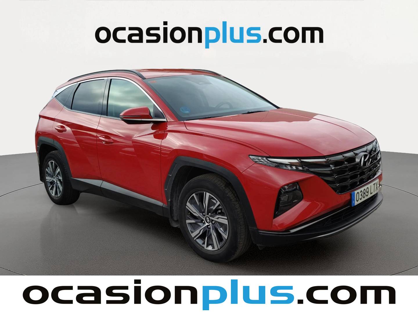 Foto delantera Hyundai Tucson Hyundai Tucson 1.6 TGDI HEV Maxx Auto (230 CV) derecha