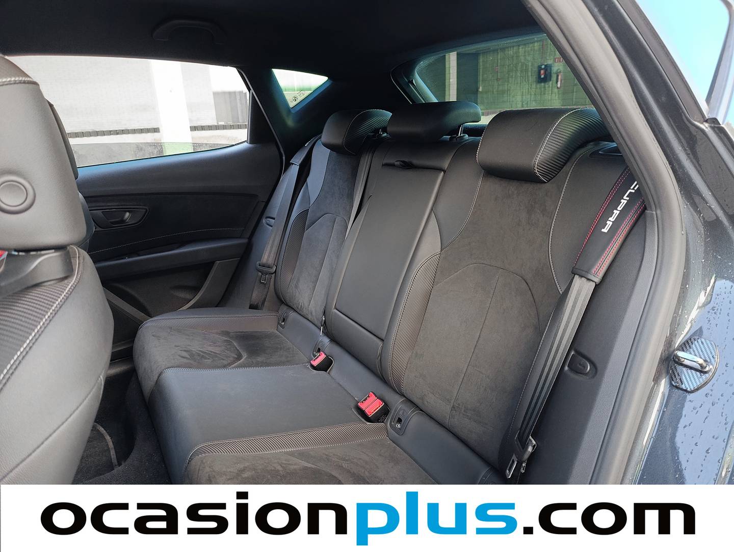 Foto asientos traseros Seat León Seat León 2.0 TSI S&S Cupra DSG  (290 CV)