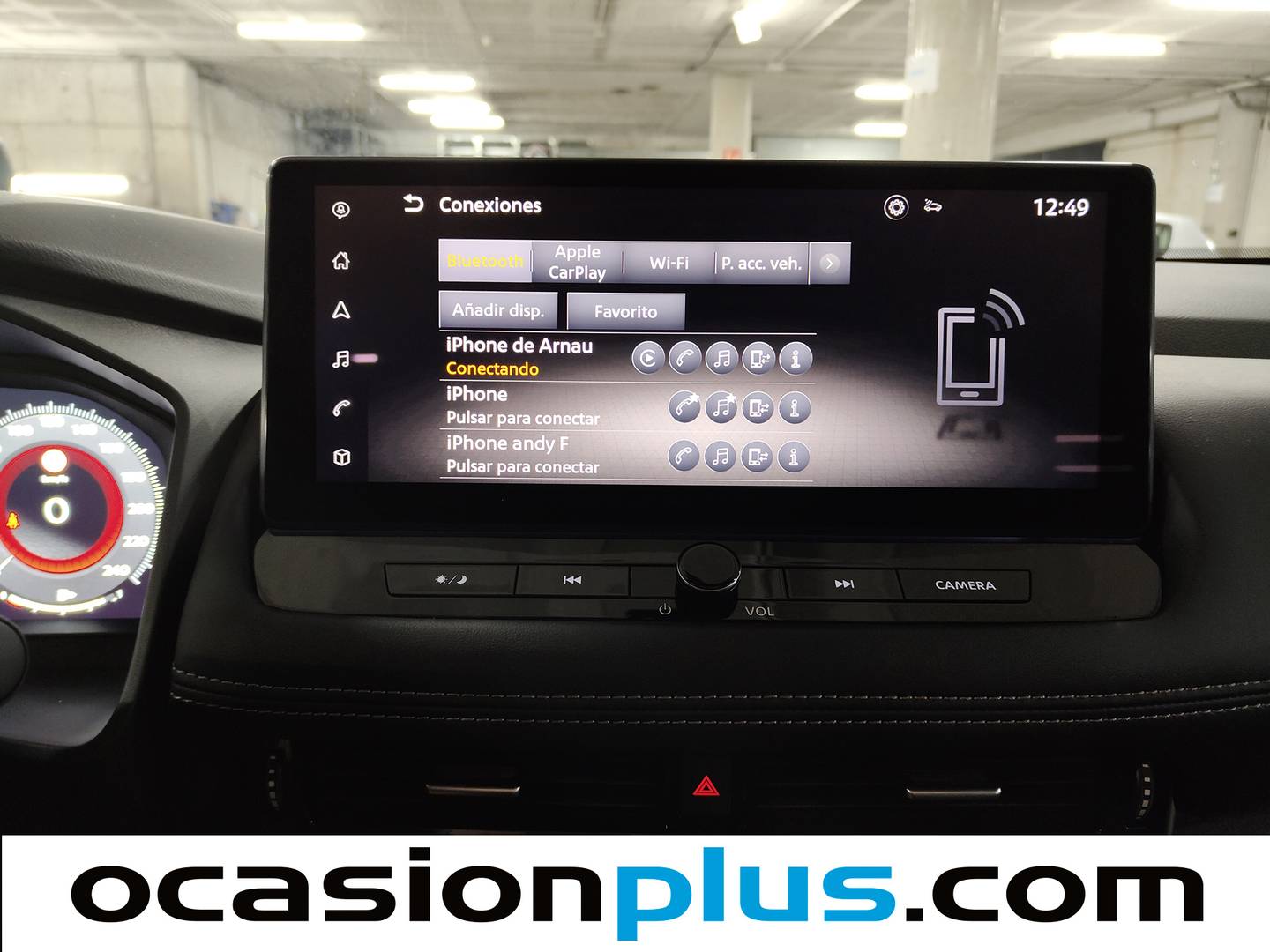Extras del Nissan X-TRAIL Nissan X-Trail 1.5 e-POWER N-Connecta A/T (204 CV)