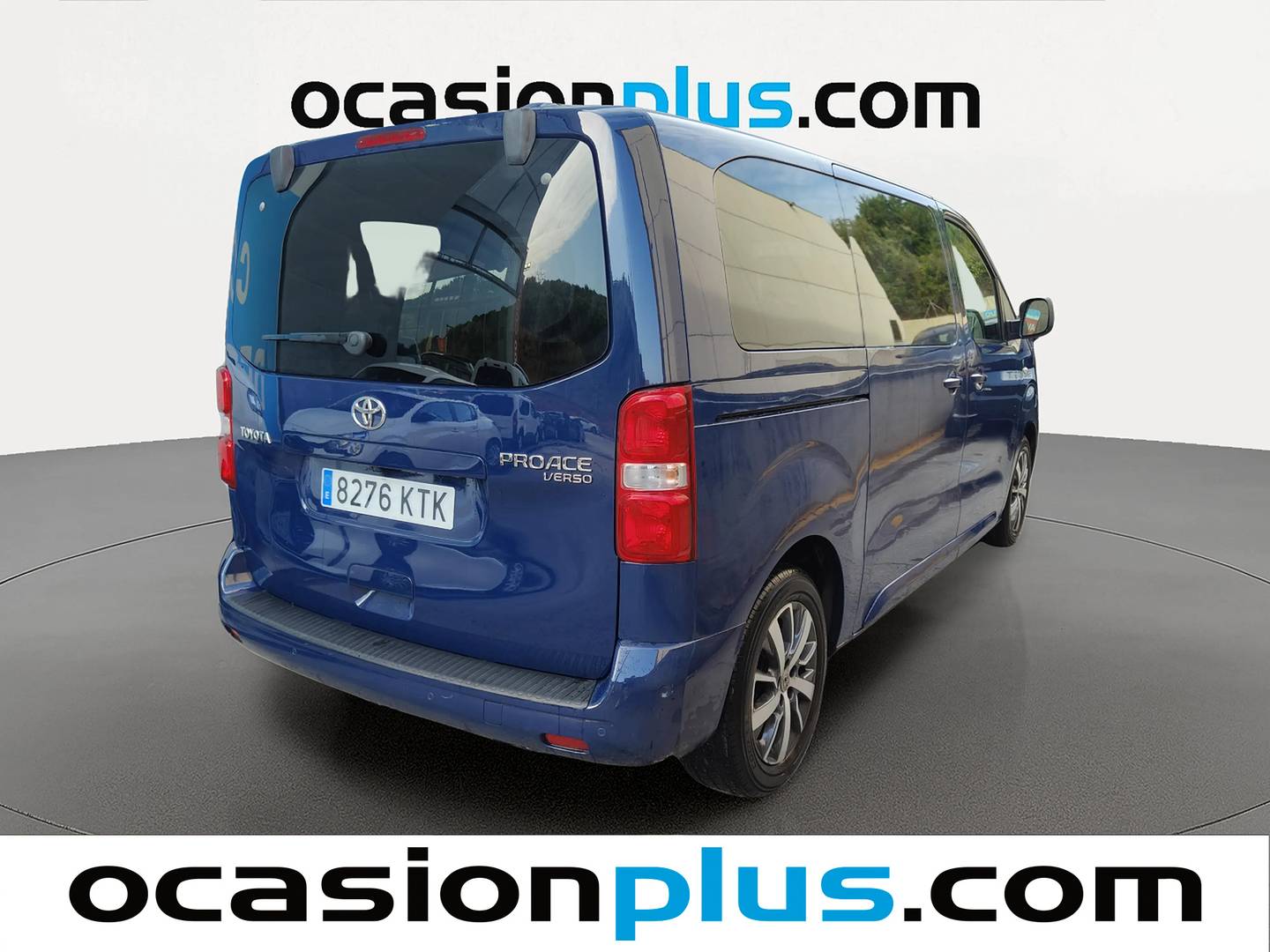 Foto trasera Toyota Proace Verso Toyota Proace Verso Combi 2.0D Advance (177 CV)9 Plazas izquierda