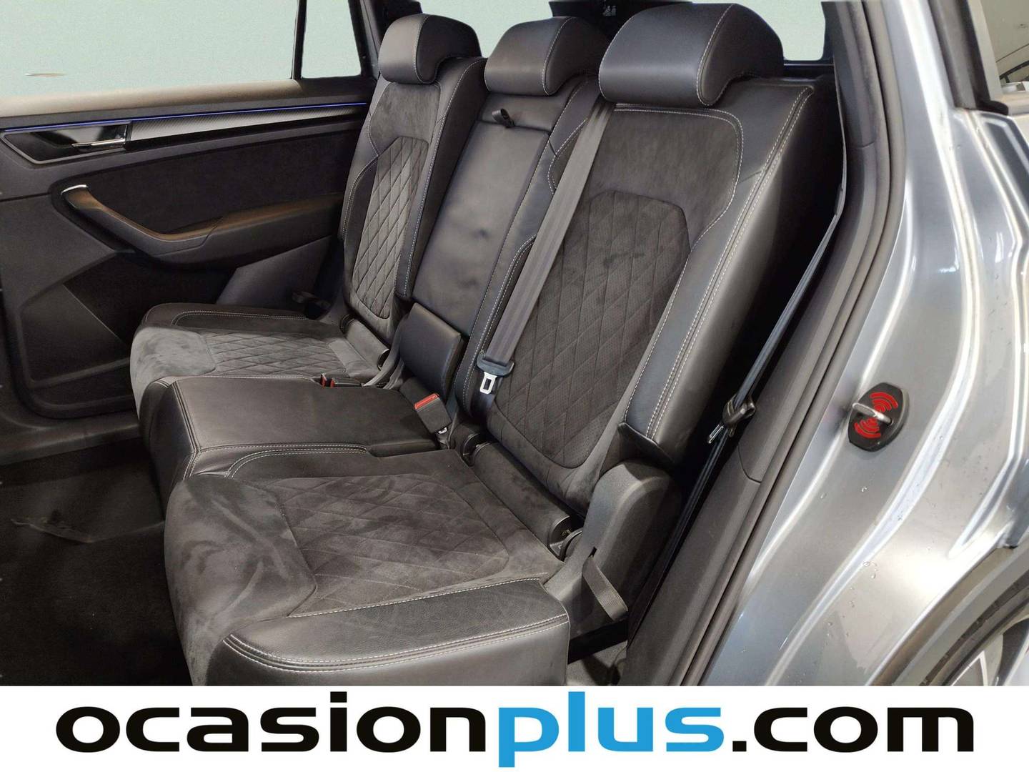 Foto asientos traseros Skoda Kodiaq Skoda Kodiaq 1.5 TSI Sportline 4x2 DSG (150 CV)7Plazas