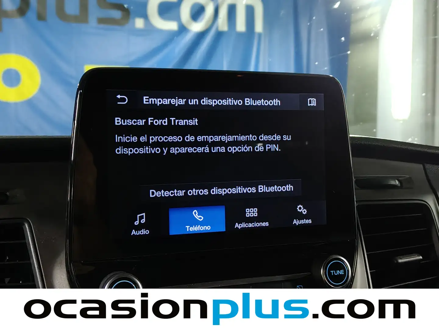 Foto Ford Transit Custom Ford Transit Custom Kombi 2.0 TDCI 320 L1 Trend (130 CV) 9 Plazas