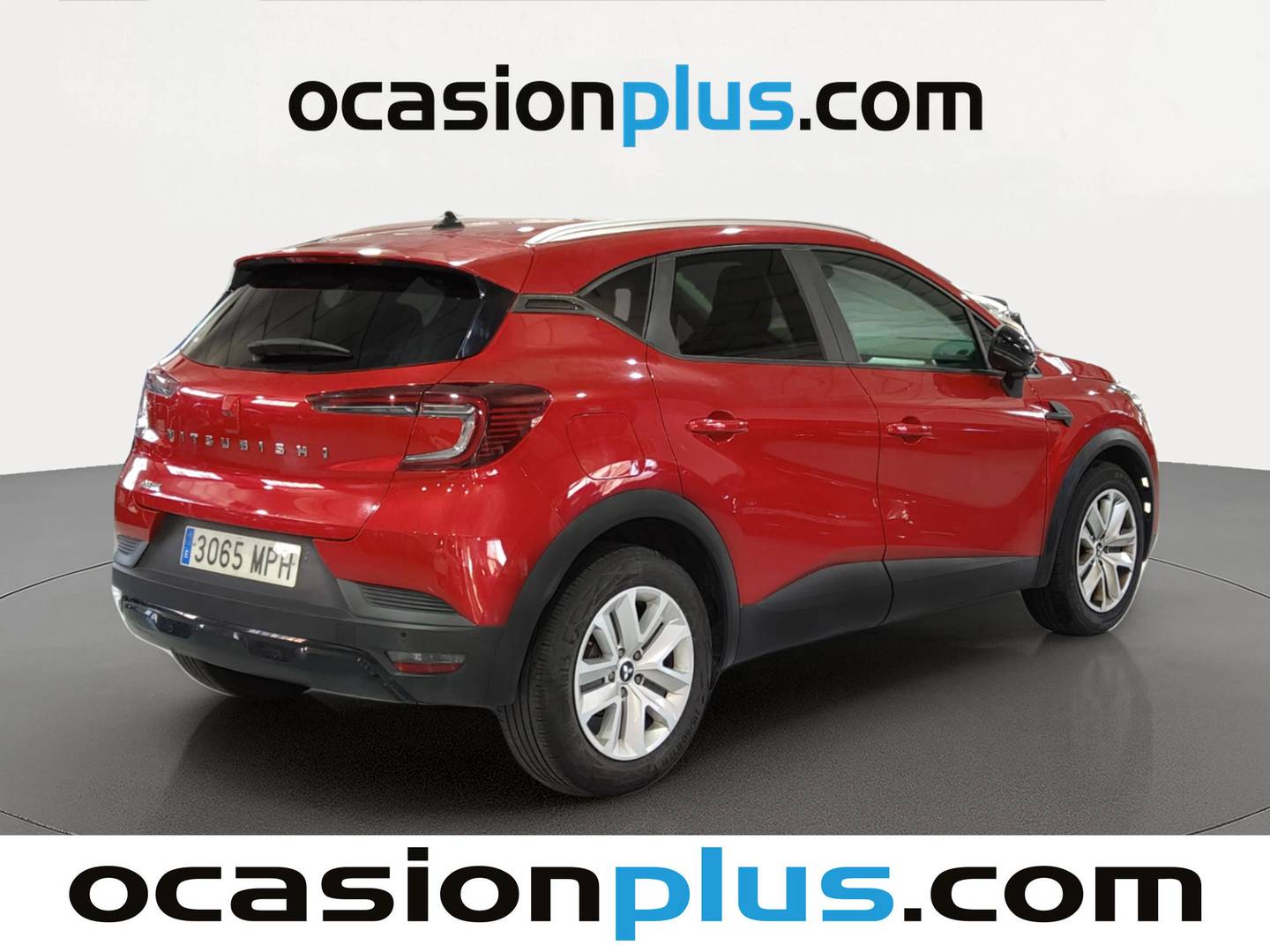 Foto trasera Mitsubishi ASX Mitsubishi ASX 100T Motion  (91 CV) derecha