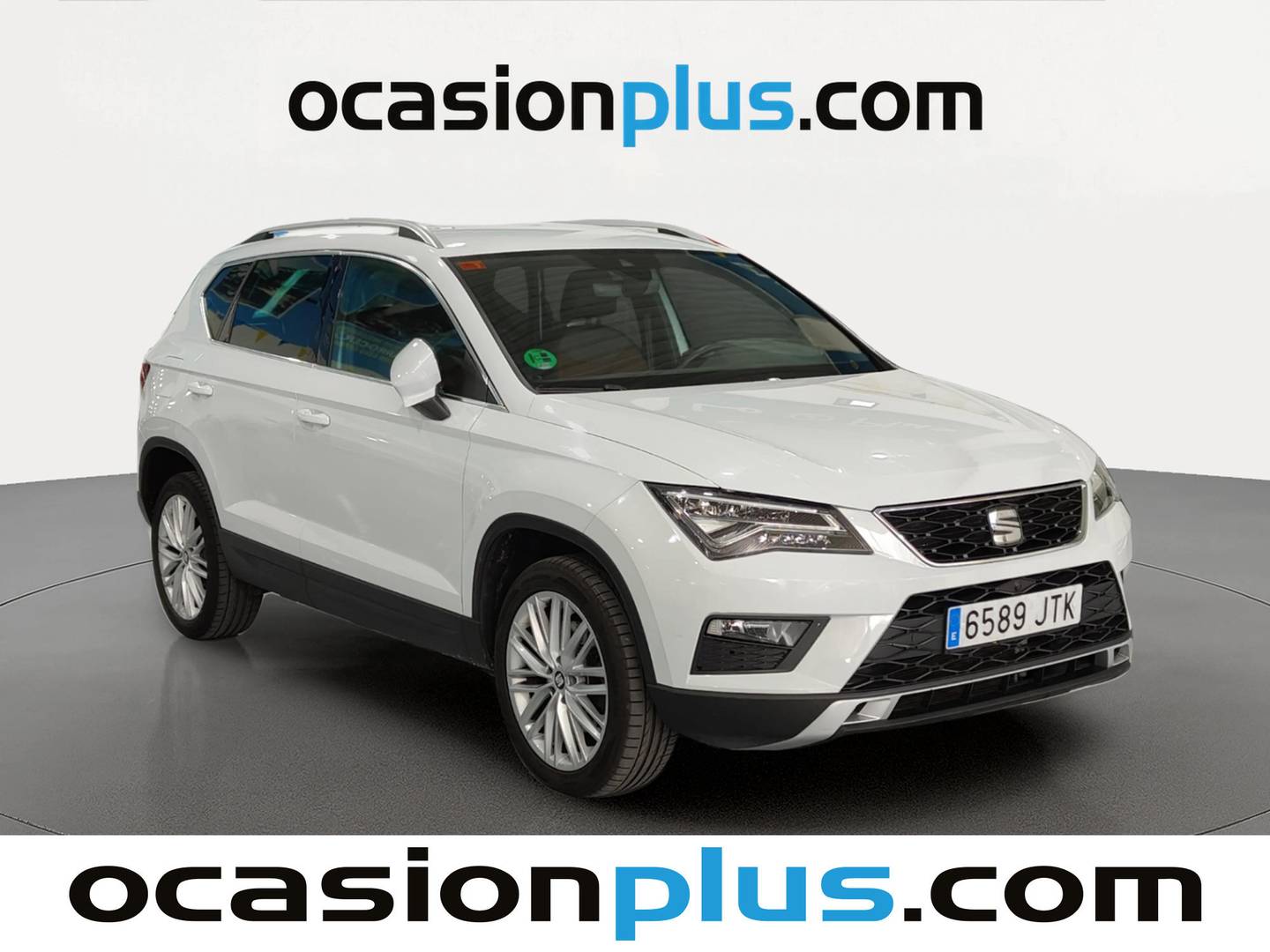 Foto delantera Seat Ateca Seat Ateca 1.4 EcoTSI S&S Xcellence DSG (150 CV) derecha