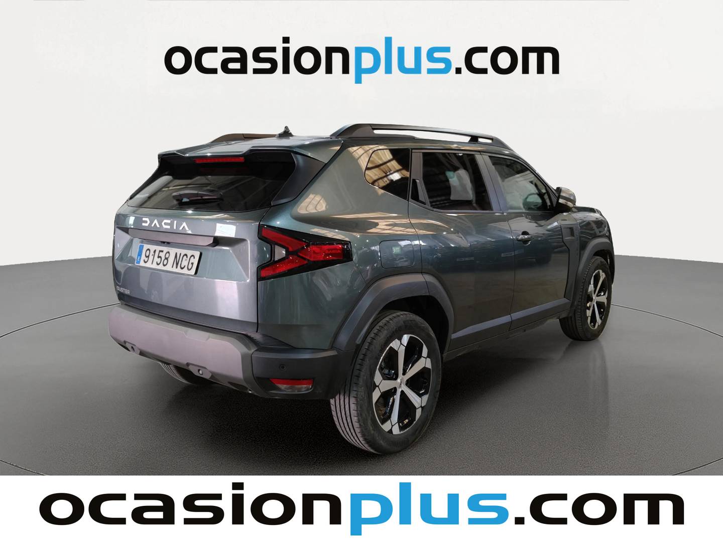 Foto trasera Dacia Duster Dacia Duster Journey TCE 48v 4X2 (130 CV) derecha