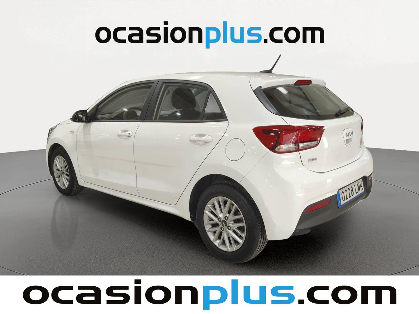 Foto trasera KIA Rio KIA Rio 1.2 DPi Concept (84 CV) derecha