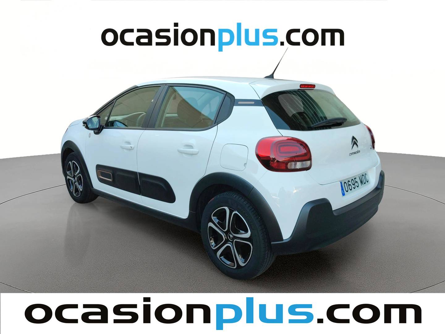 Foto trasera Citroën C3 Citroën C3 PureTech 82 C-Series (83 CV) izquierda