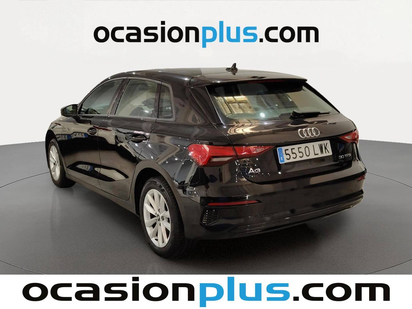 Foto trasera Audi A3 Audi A3 Sportback 30 TFSI (110 CV) S tronic izquierda