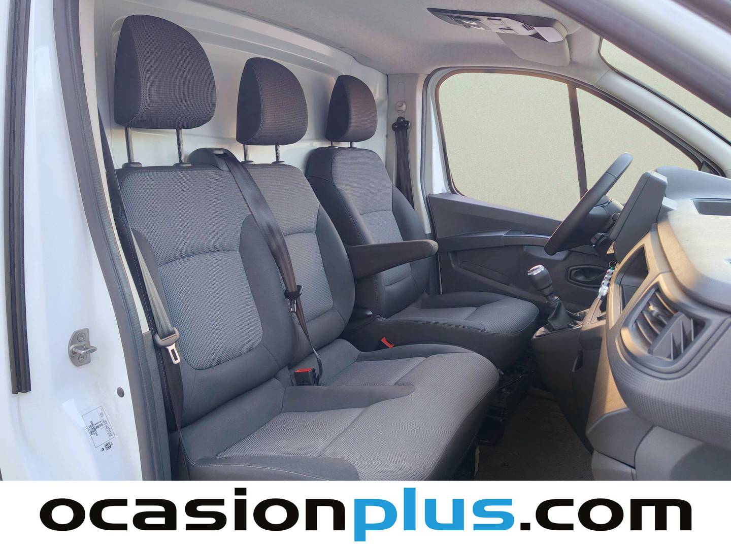 Fotos maletero Renault Trafic Renault Trafic Furgon Furgon 27 L1H1 Energy Blue dCi (95 CV)