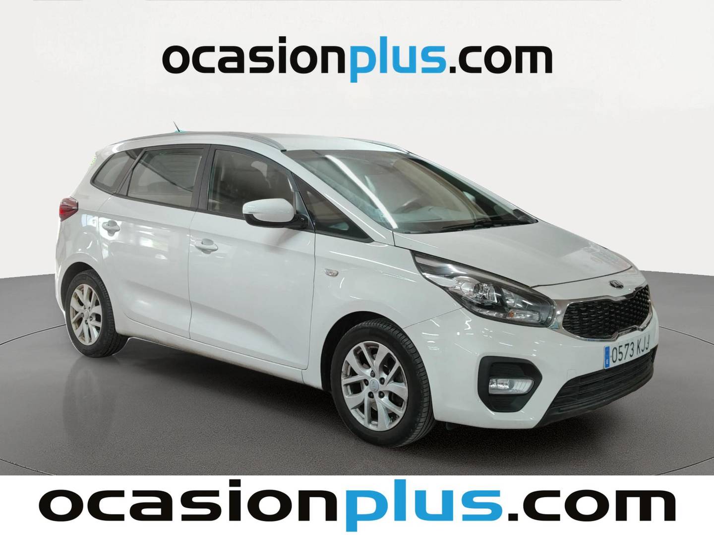 Foto delantera KIA Carens KIA Carens 1.6 GDi Concept (135 CV) derecha