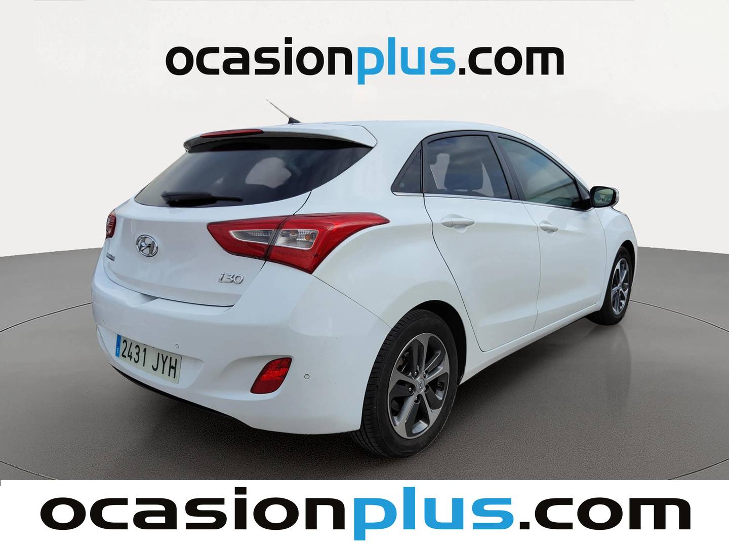 Foto trasera Hyundai i30 Hyundai i30 1.4 MPI BlueDrive Go! (100 CV) izquierda