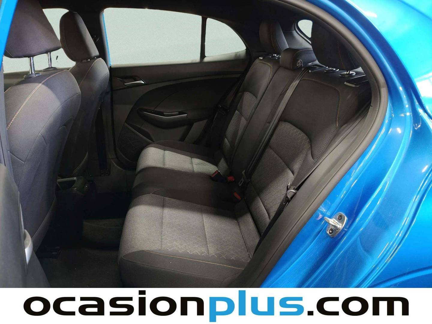 Foto asientos traseros MG MG3 MG MG3 1.5 Comfort (116 CV)