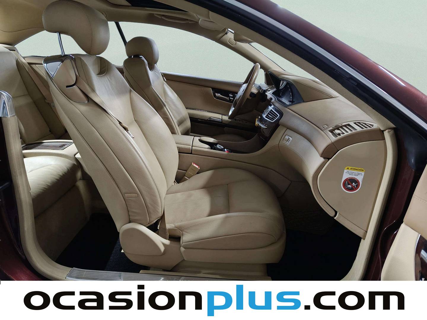 Mercedes Clase CL Mercedes-Benz Clase CL CL 500 (388 CV) de segunda mano