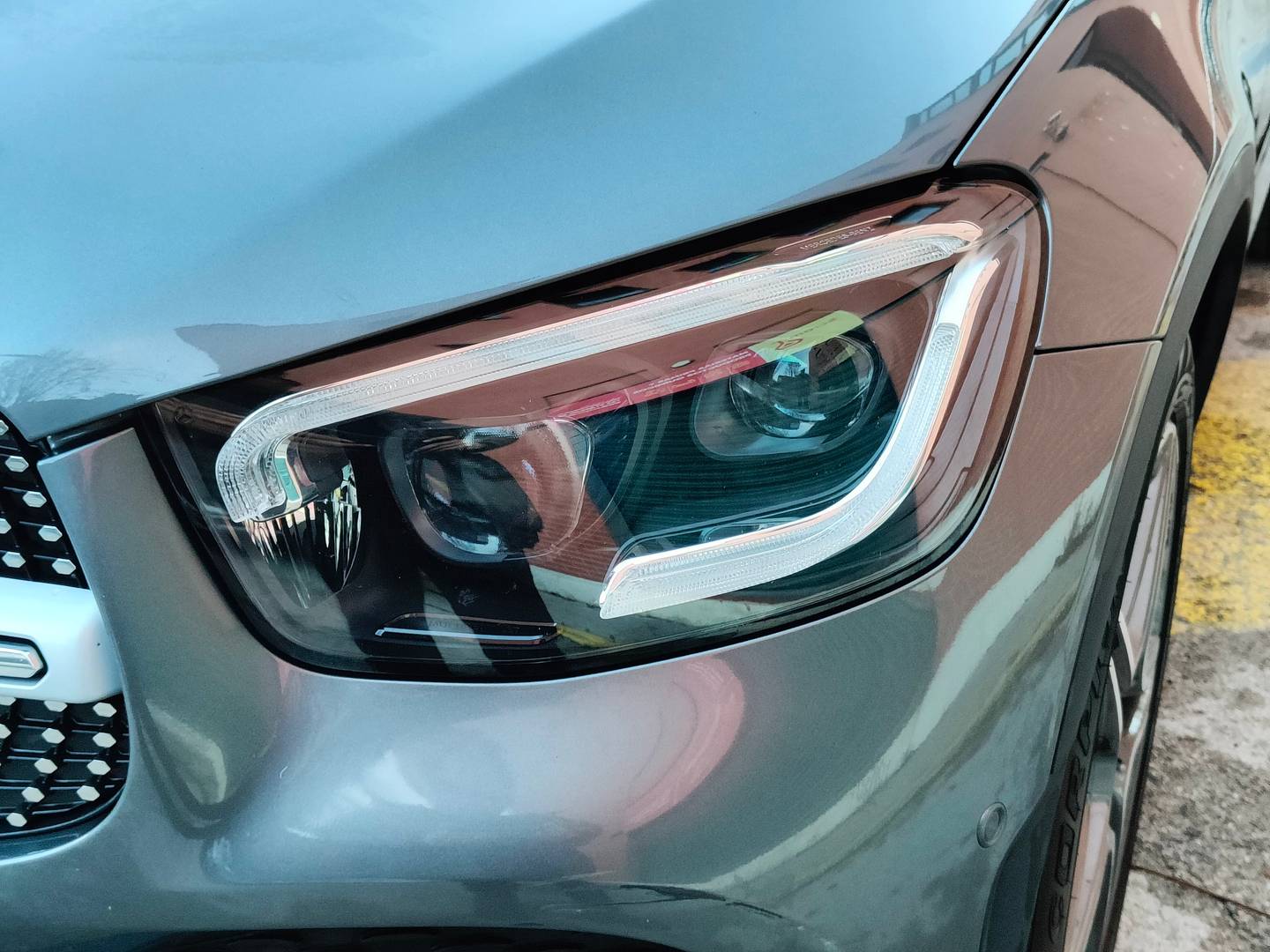 Foto Mercedes GLC Coupé Mercedes-Benz GLC Coupé Coupé 220 d 4Matic (194 CV)