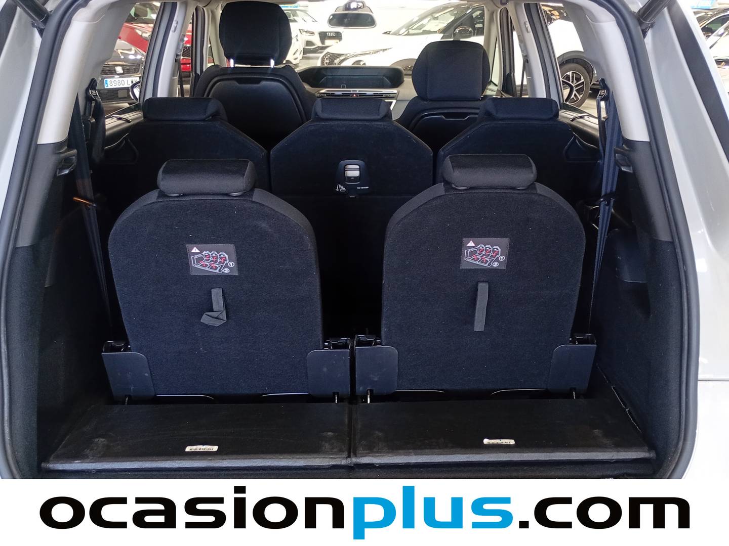 Fotos maletero Citroën Grand C4 Spacetourer Citroën Grand C4 Spacetourer BlueHDi 130 Shine Pack (130 CV)7 Plazas