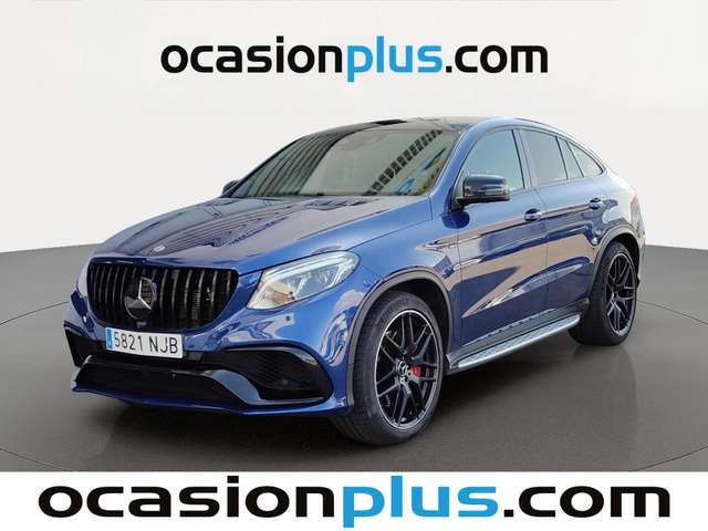 Mercedes Clase GLE Coupé GLE 63 S AMG 4Matic (585 CV) de segunda mano