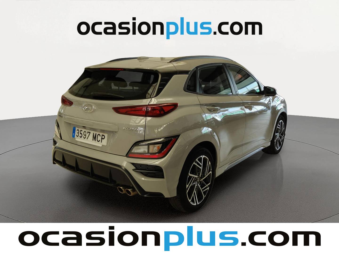 Foto trasera Hyundai Kona Hyundai Kona 1.0 TGDi N Line 30 Aniversario 4x2 (120 CV) izquierda