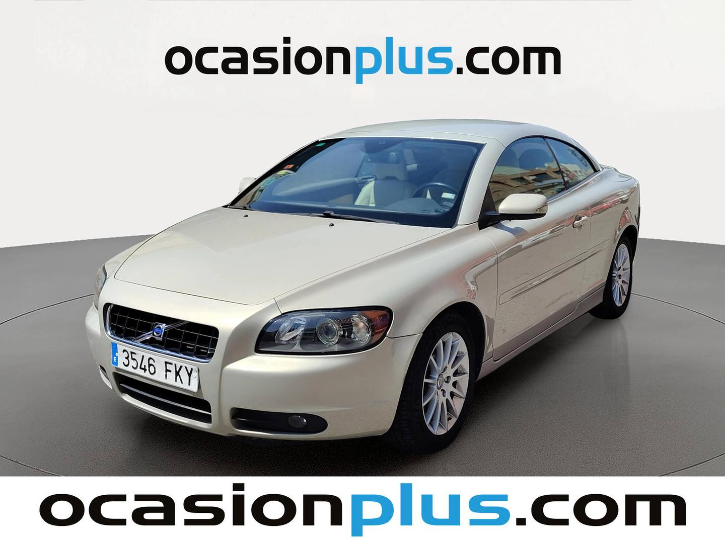 Foto delantera Volvo C70 Volvo C70 2.4 Cabrio Momentum (140 CV) derecha