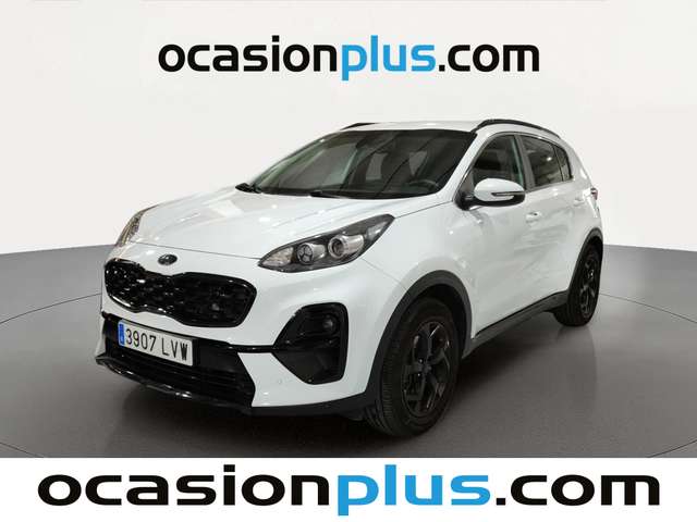 KIA Sportage 1.6 MHEV Black Edition (136 CV) de segunda mano