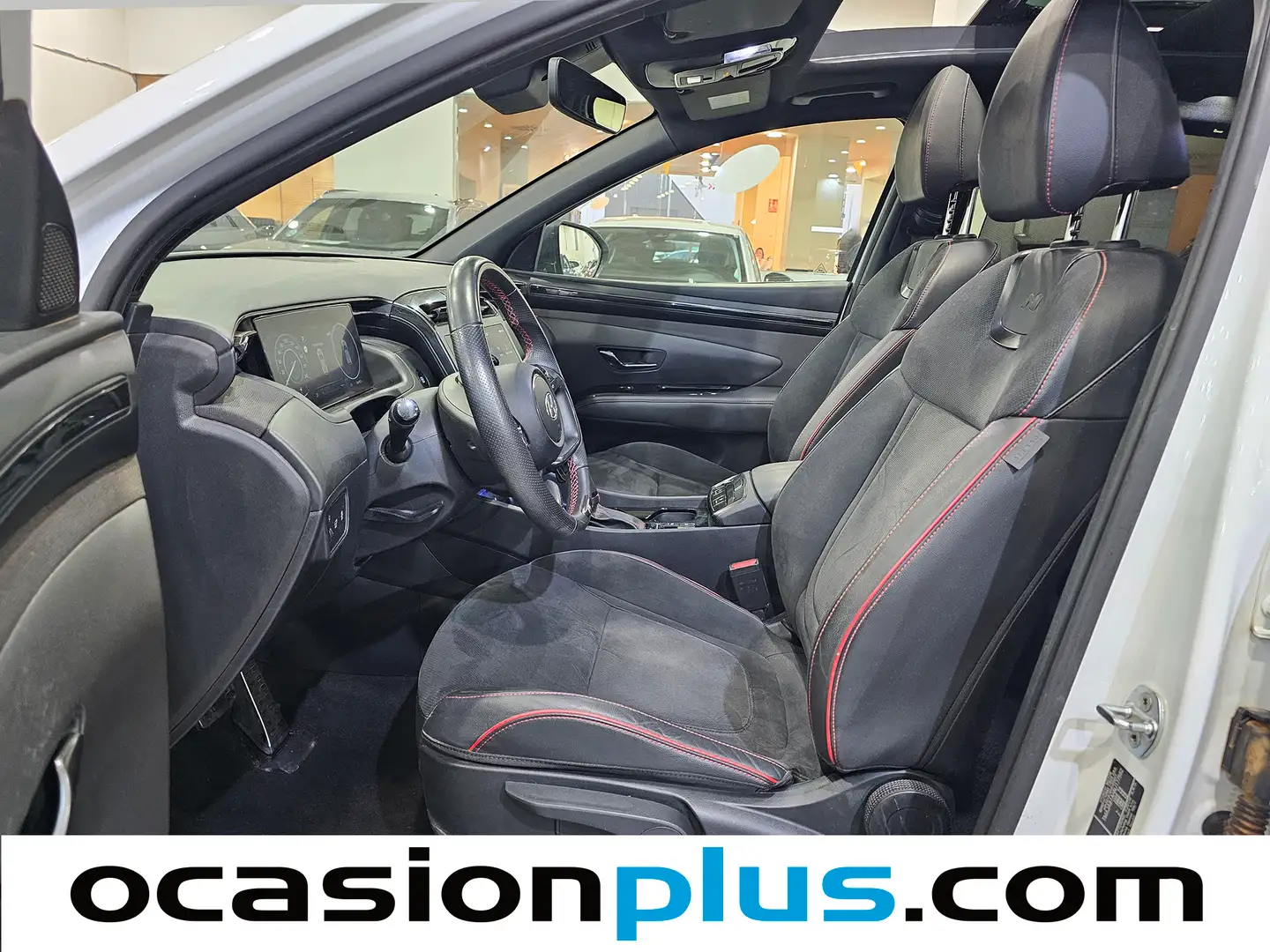 Foto Hyundai Tucson Hyundai Tucson 1.6 CRDI 48V N Line Sky 4x4 DCT  (136 CV)