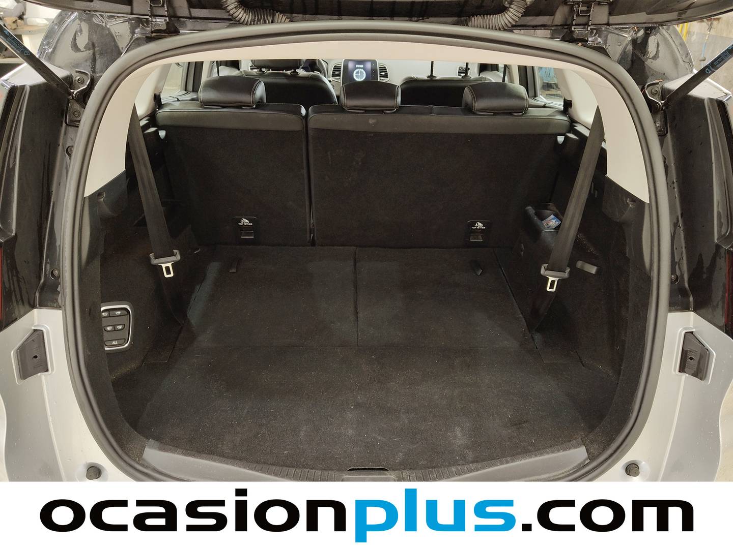 Fotos maletero Renault Grand Scénic Renault Grand Scenic Zen Energy TCe (160 CV) 7 Plazas