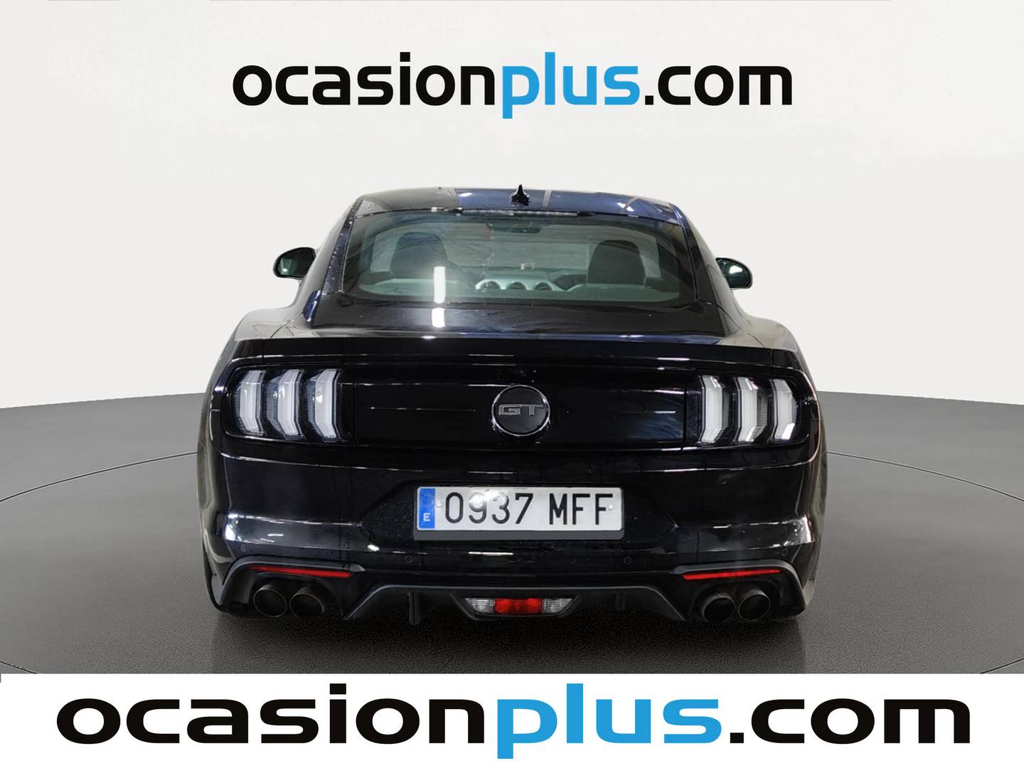 Foto Ford Mustang Ford Mustang 5.0 Ti-VCT V8 Mustang GT Fastback AT (450 CV)