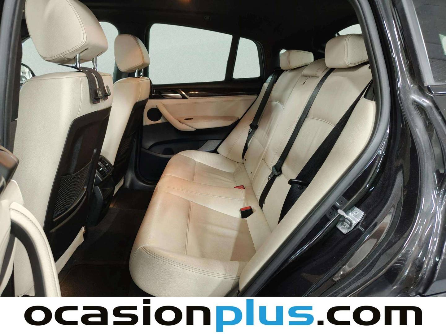 Foto asientos traseros BMW X4 BMW X4 xDrive30d (258 CV) Pack M