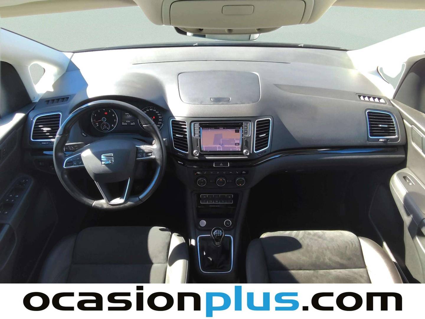 Foto asientos delanteros Seat Alhambra Seat Alhambra 1.4 TSI Style (150 CV) 7 Plazas