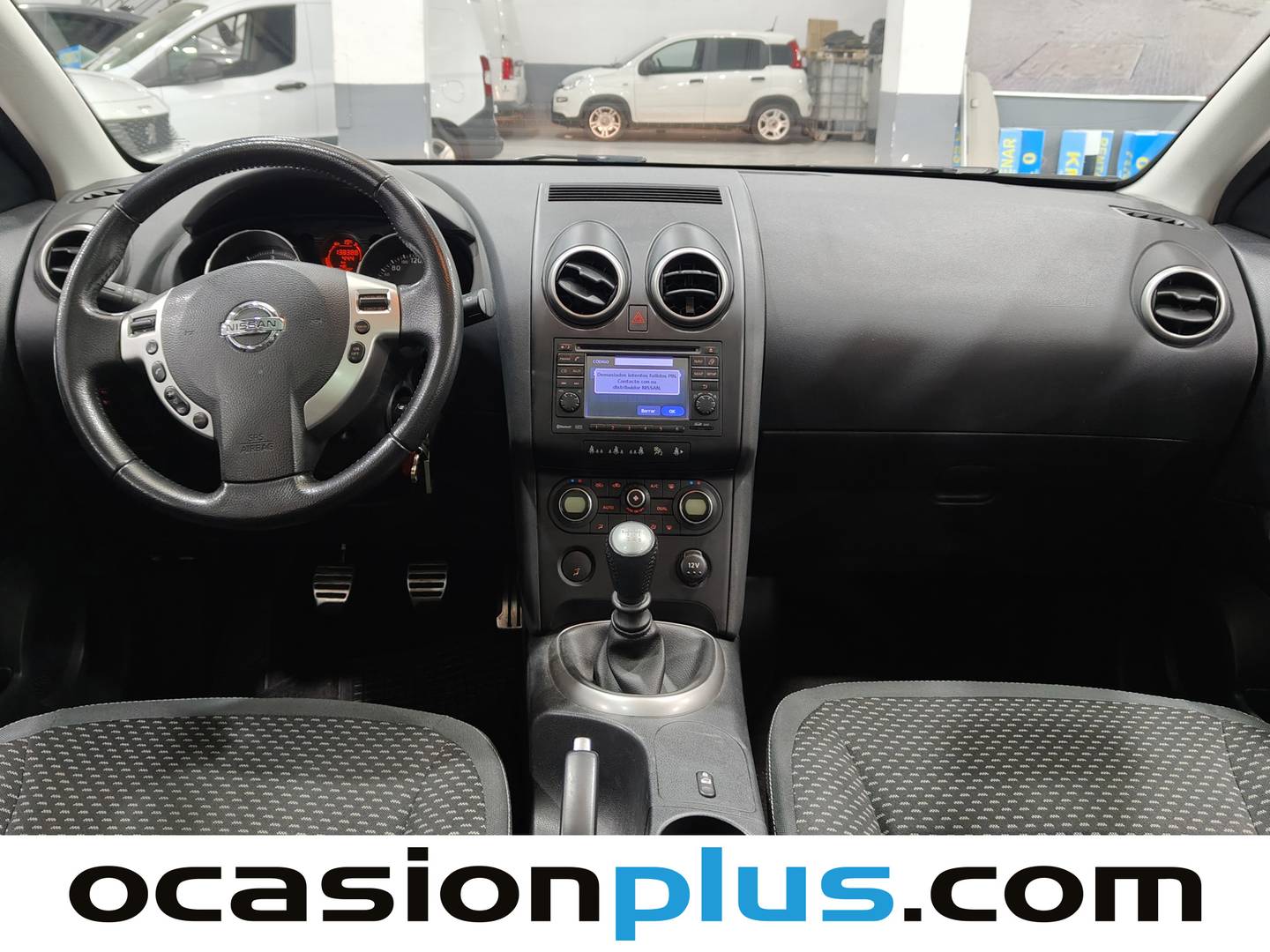 Nissan QASHQAI Nissan Qashqai 1.5 dCi Tekna Sport 4X2 (106 CV) de ocasión