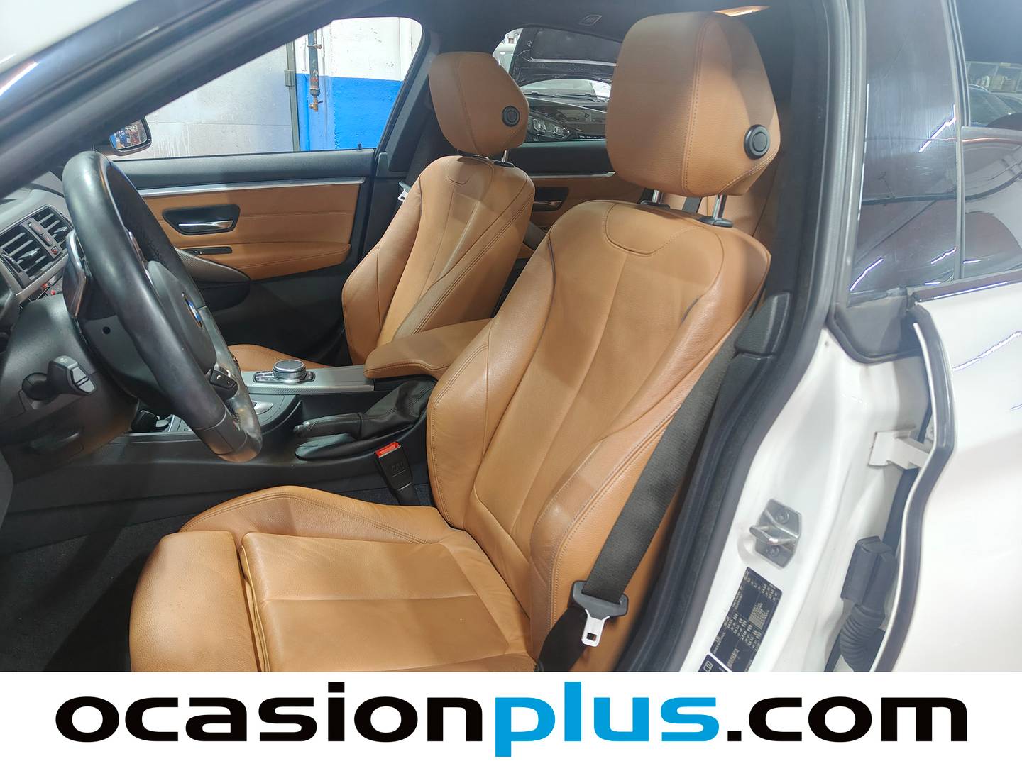 Foto asientos delanteros BMW Serie 4 BMW Serie 4 440i xDrive Gran Coupe (326 CV) Pack M