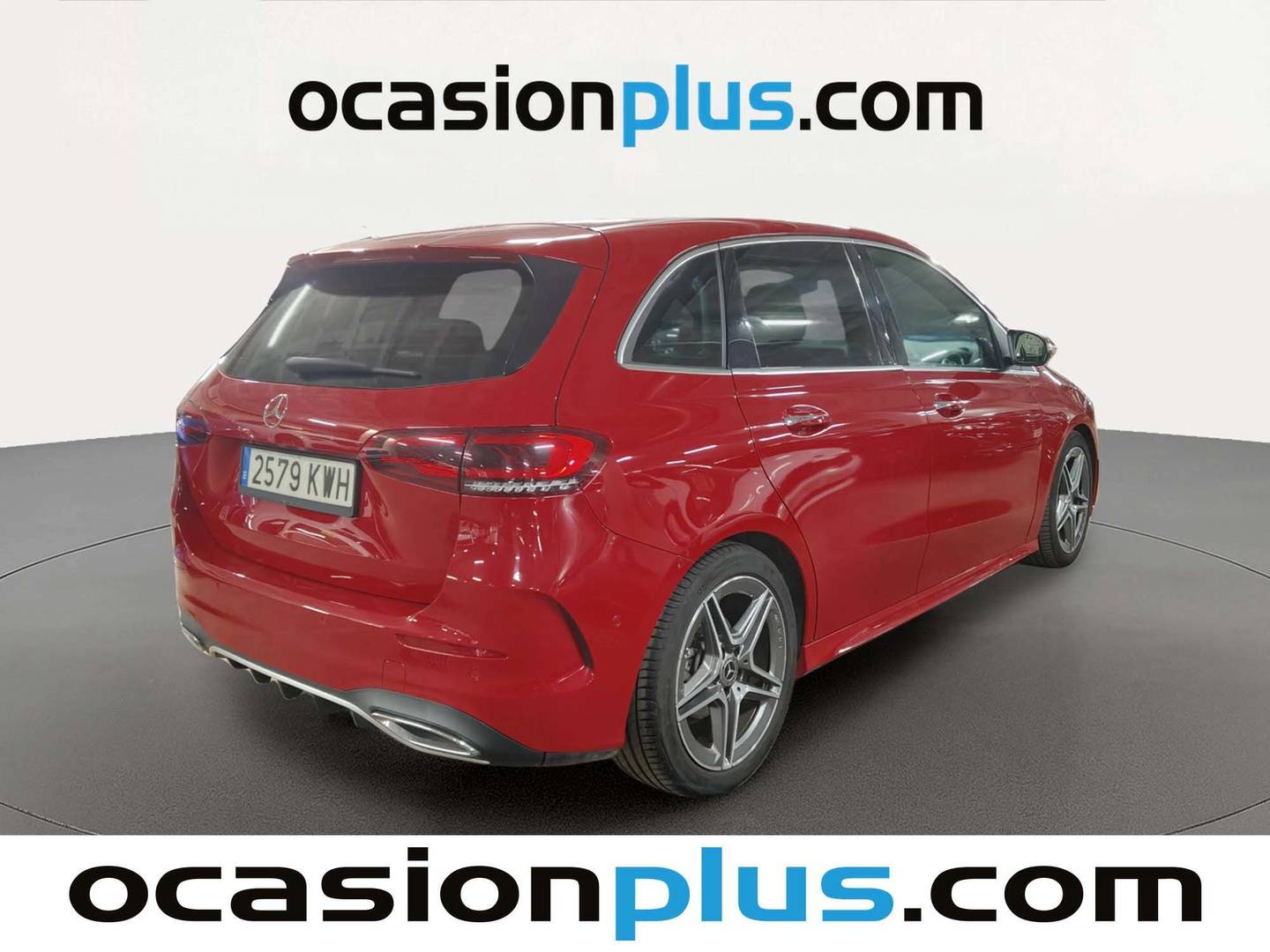 Foto trasera Mercedes Clase B Mercedes Clase B Clase B 200 d Pack AMG (150 CV) izquierda