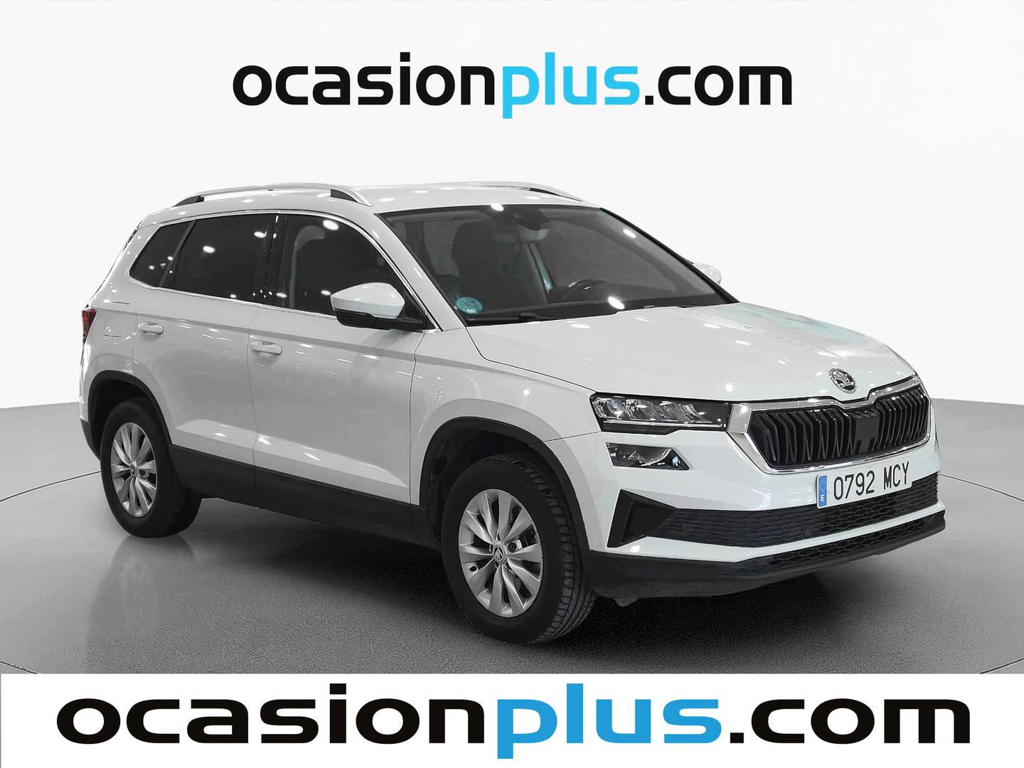 Foto delantera Skoda Karoq Skoda Karoq 2.0 TDI Ambition 4X4 DSG (150 CV) derecha