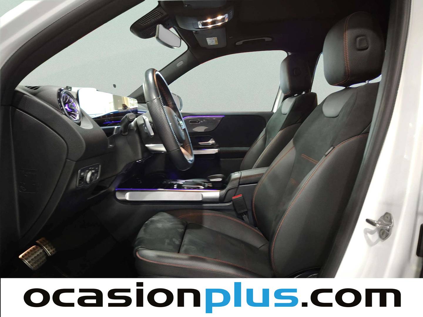 Foto asientos delanteros Mercedes GLB Mercedes GLB GLB 200 (163 CV)  Pack AMG (7 Plazas )