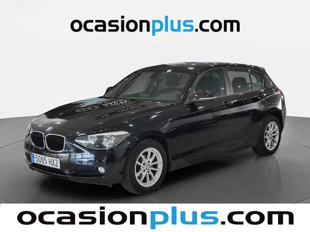 BMW Serie 1 116d (116 CV) de segunda mano