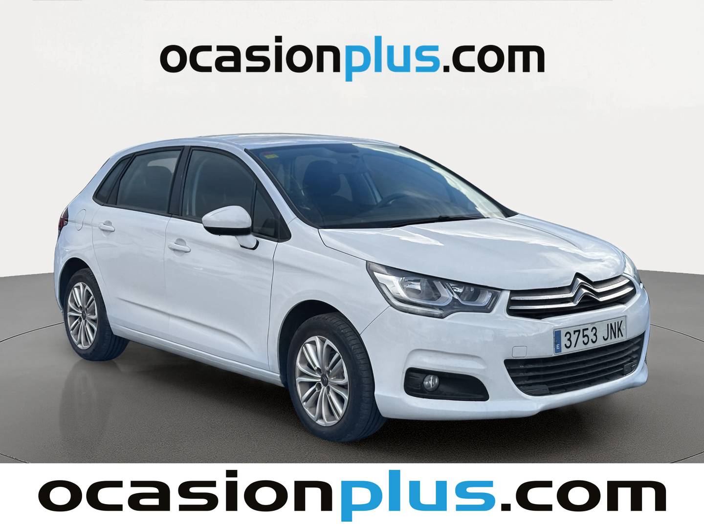 Foto delantera Citroën C4 Citroen C4 PureTech 110 Live (110 CV) derecha