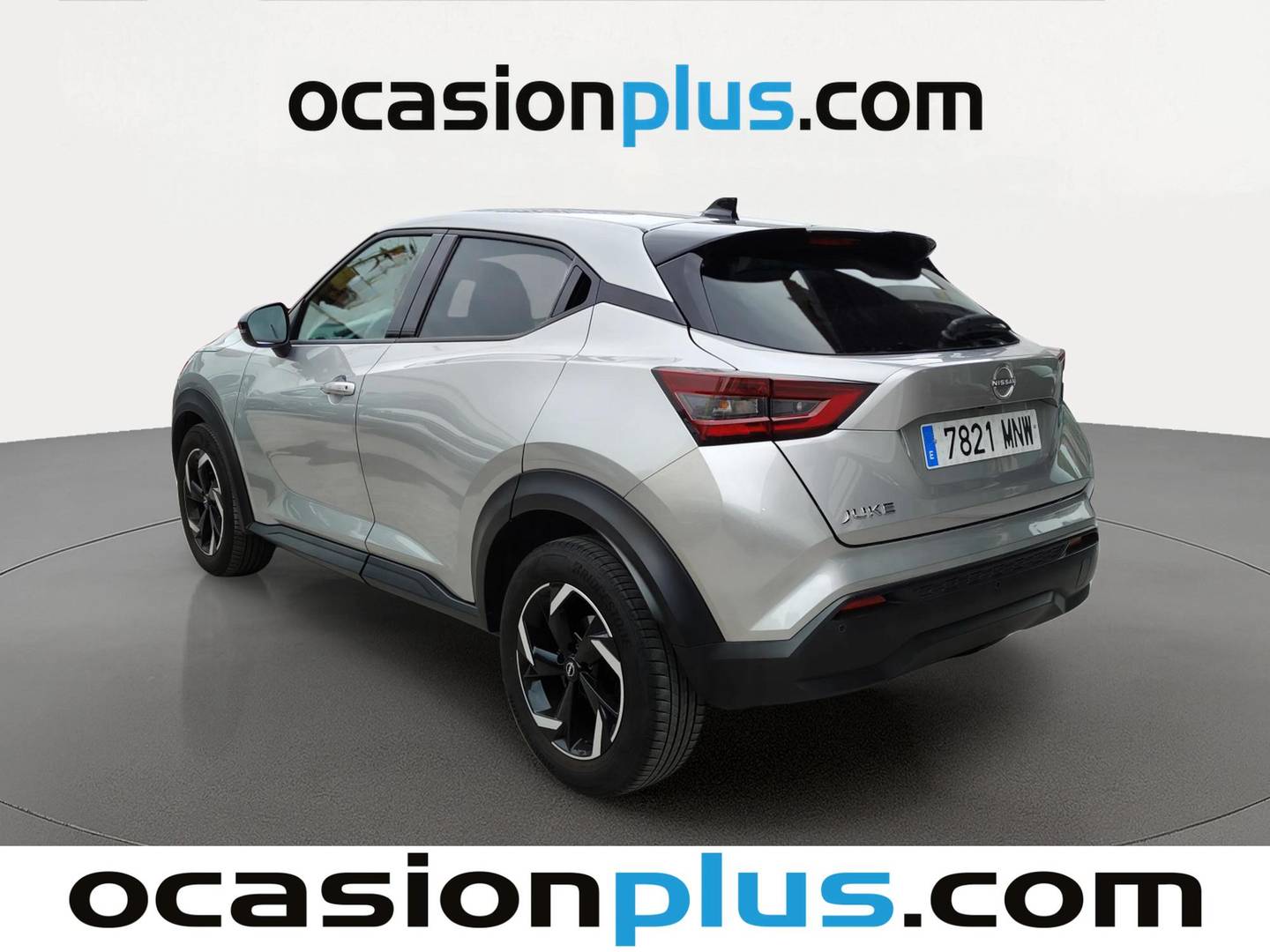 Foto trasera Nissan JUKE Nissan Juke DIG-T N-Connecta 4x2 (114 CV) izquierda