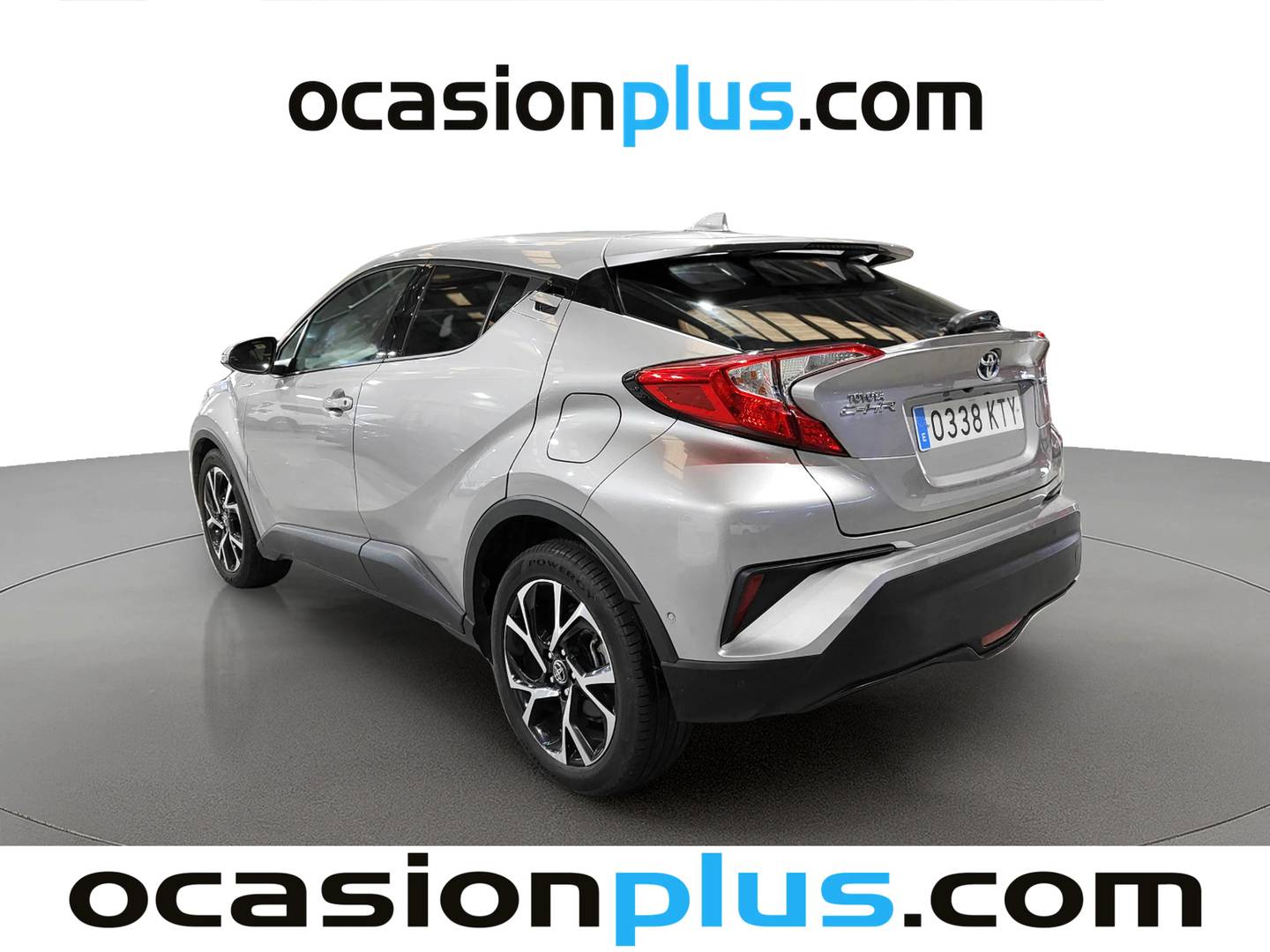 Foto trasera Toyota C-HR Toyota C-HR 1.8 125H Advance (122 CV) izquierda