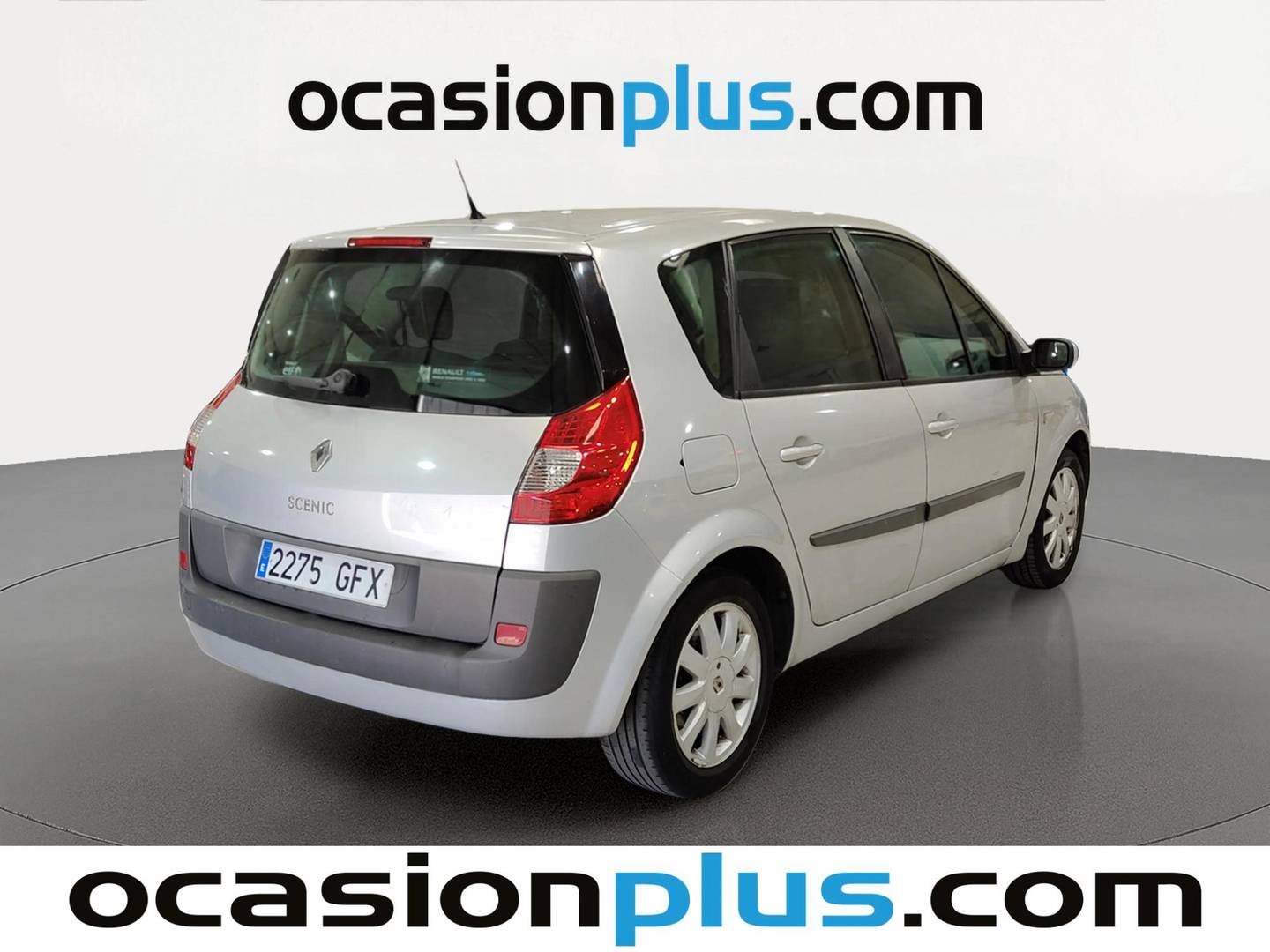 Foto trasera Renault Scénic RENAULT Scénic Dynamique 1.6 16V Auto izquierda