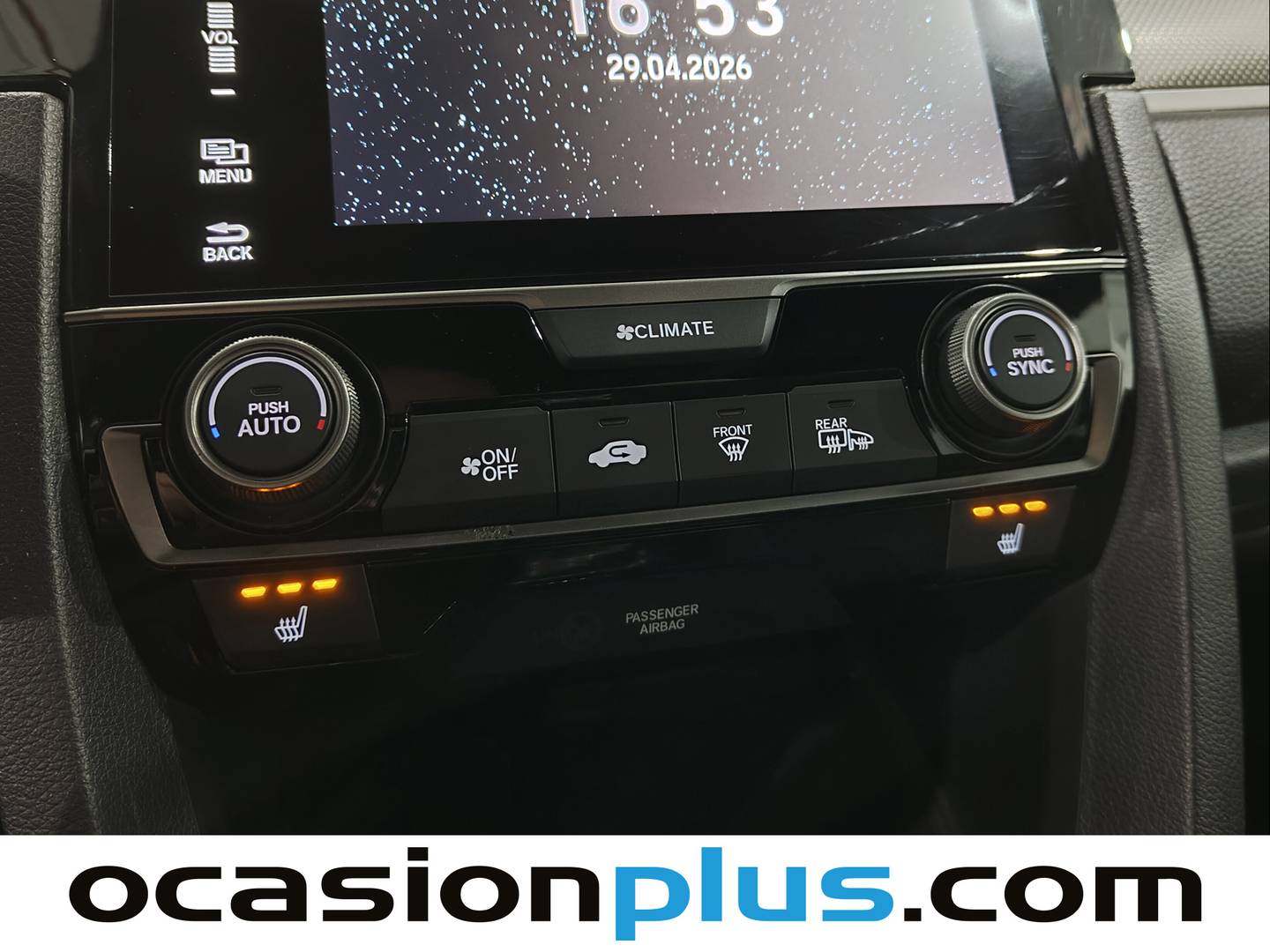 Extras y acabados del Honda Civic Honda Civic 1.0 I-VTEC TURBO Elegance (129 CV)