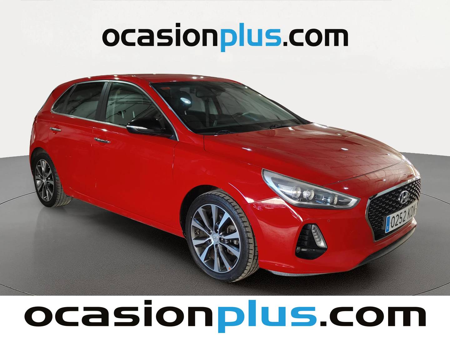Foto delantera Hyundai i30 Hyundai i30 1.4 TGDI Style (140 CV) derecha