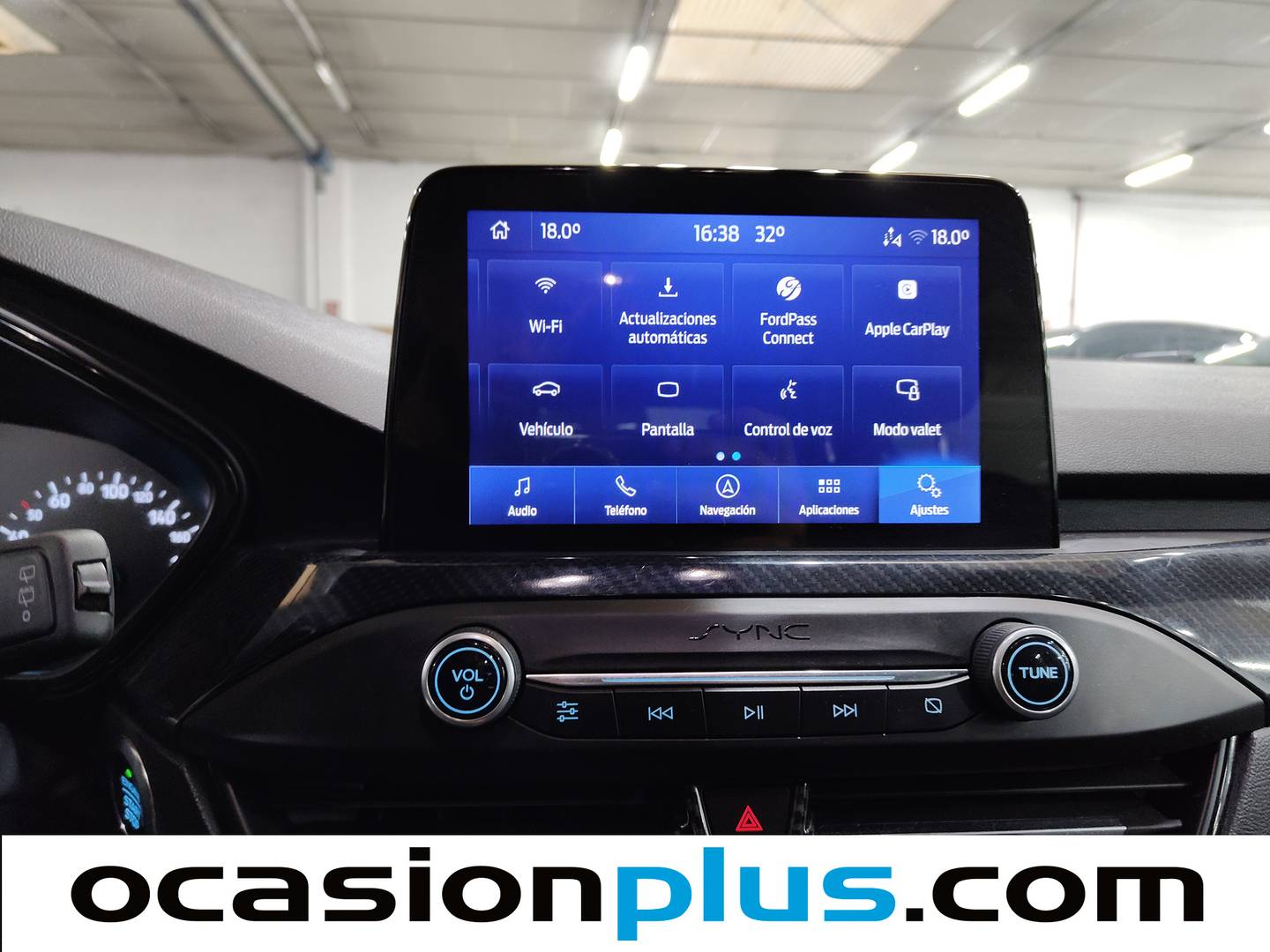 Extras y acabados del Ford Focus Ford Focus 1.0 Ecoboost ST-Line (125 CV)